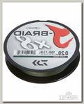 Шнур Daiwa J-Braid X8 0,20мм 150м dark green
