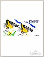 Крючки Owner с поводком RL-282 №14 match