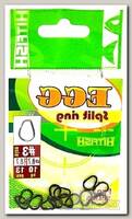 Заводное кольцо Hitfish Egg split ring №3 10кг 13шт