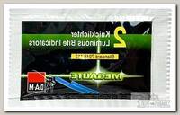Светлячок DAM blue 39x4,5мм 1/50 уп.2шт