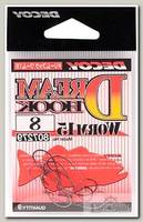 Крючки Decoy Worm 15 №8 9шт