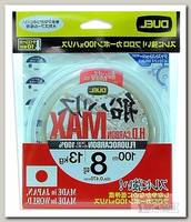 Леска Yo-Zuri H.D.Carbon MAX FC 100м 8.0-0.470мм 13кг