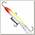 Балансир Rapala Flat Jig RFJ06-FCLN