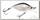 Воблер Yo-Zuri 3DR deep crank 70F R1319 RGZS