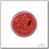 Паста Berkley Natural scent trout bait 50гр salmon red glitter