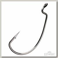 Крючок Crazy Fish Big Game Offset Hook офсетный 1/0 уп.8шт