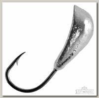 Мормышка Lumicom Волжская уралка гальваника 3,0мм Ni