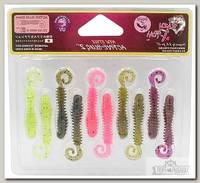 Приманка Crazy Fish Active Slug 2'' 29-50-M85-6