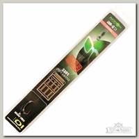 Оснастка волосяная Korda IQ D Rig Barbless 10lb Kurv Shank №8