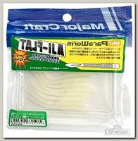 Приманка Major Craft PW Aji flat 2,3' цв.055 Clear glow
