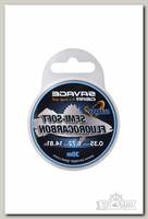 Леска Savage Gear Semi-soft fluorocarbon seabass 30м 0,35мм 6,72кг 14,81lbs clea