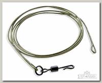 Монтаж Cormoran Lead core quick change swivel ring 80см