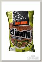 Прикормка MINENKO PMbaits Groundbaits 1кг tutti-frutti