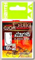 Крючок Hitfish direct hold sindle hook №10 14шт