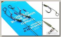 Оснастка волосяная Nautilus Classic power boilie rig 16см 15Ib №2