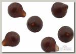 Бусина Nautilus Tear drop helicopter soft beads brown