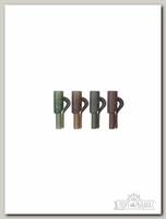Клипса Gardner Covert lead clips c-thru brown