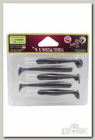 Приманка Crazy Fish Vibro worm 3,4" 12-85-99-6