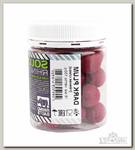 Бойлы Rhino Baits Dark Plum тёмная слива 18мм банка 150гр пылящие