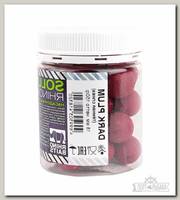 Бойлы Rhino Baits Dark Plum тёмная слива 18мм банка 150гр пылящие