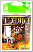 Крючок Hitfish direct sindle hook №1 12шт