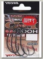 Крючки Decoy Worm 117 №3/0 4шт