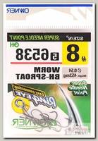 Крючки Owner одинарные 56538 №8