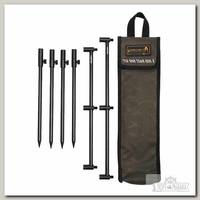 Подставка Prologic Avenger buzz bar kit carrycase 3 rod 20-34см