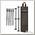 Подставка Prologic Avenger buzz bar kit carrycase 3 rod 20-34см