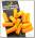 Пенка Gardner Zig rig foam orange
