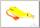 Приманка Savage Gear 3D hollow duckling weedless S 7,5см 15гр 03 yellow