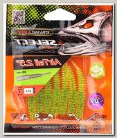 Приманка Select Air Tail 2.5" цв. 071 уп 7шт