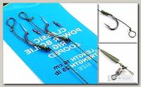 Оснастка волосяная Nautilus Classic power boilie rig 16см 15Ib №4