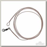 Монтаж Prologic LM mirage loop leader 100см 45lbs W/QC swivel 2шт
