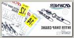 Вертлюг Owner с застежкой 52470-16