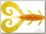 Приманка Reins G tail twin 2'' цв. 430 motor oil gold FLK уп 10шт
