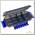 Коробка Flambeau WP3012ZM Zerust max waterproof tuff tainer divided