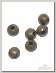 Бусина Korda Safe Zone Rubber Bead Brown 4мм