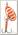 Блесна Savage Gear Rotex spinner №3 8гр 04 fluo orange silver