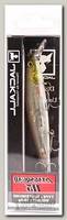 Воблер Jackall Mag Squad 115 SP ghost minnow