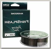 Леска Riverzone FishSplash I 150м 0,405мм 28,1lb brown