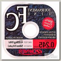 Леска Owner Tournament FC 50м 0,245мм