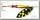 Блесна Mepps Aglia Long Heavy №1+ black/yellow