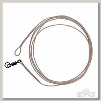 Монтаж Prologic LM mirage loop leader 100см 35lbs W/QC swivel 2шт
