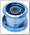 Шпуля Okuma Trio rex arena 60 alu spool slive blue