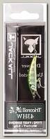 Воблер Jackall Tricoroll Ryushin 43HW flash green back
