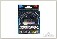 Шнур YGK X-Braid Upgrade X4 150м PE 0,5 3 colors