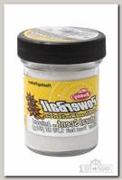 Паста Berkley Powerbait Natural Glitter Trout Bait 50гр White