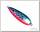 Блесна Daiwa Akiaji Crusader W 45гр salmon blue