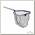 Подсачек DAM Salt-X landingnet 65x55x50см